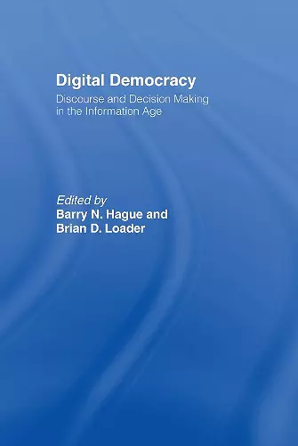 Digital Democracy cover