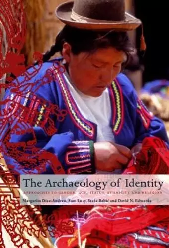 Archaeology of Identity cover