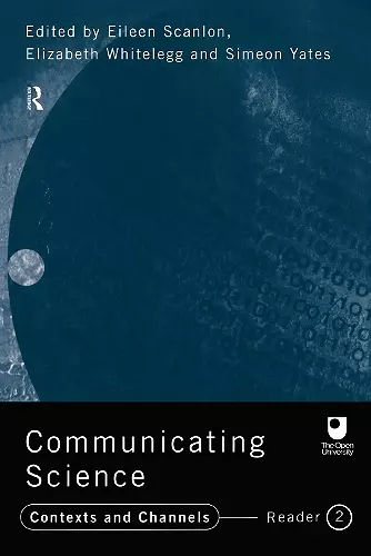 Communicating Science cover