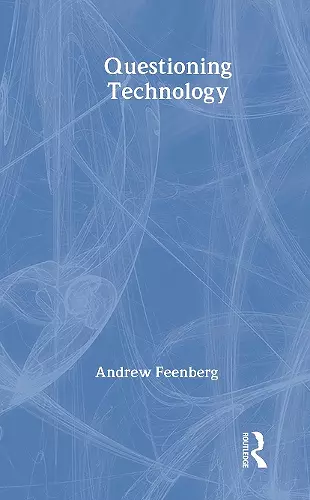 Questioning Technology cover