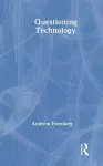 Questioning Technology cover