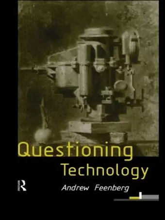 Questioning Technology cover