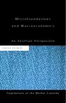 Microfoundations and Macroeconomics cover