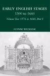 Part I - Early English Stages 1576-1600 cover