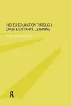 Higher Education Through Open and Distance Learning cover