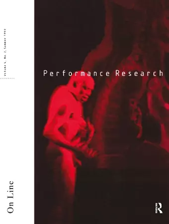 Performance Research cover