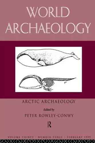 Arctic Archaeology cover