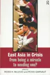 East Asia in Crisis cover