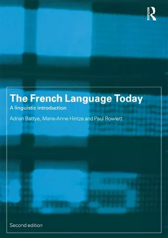 The French Language Today cover