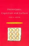 Stereotypes, Cognition and Culture cover