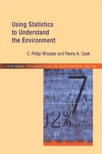 Using Statistics to Understand the Environment cover