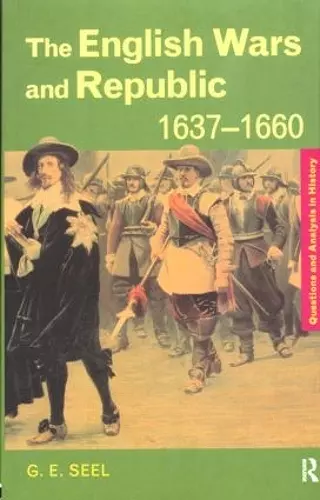 The English Wars and Republic, 1637-1660 cover