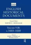 English Historical Documents, 1603–1660 cover