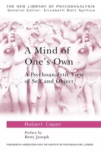 A Mind of One's Own cover