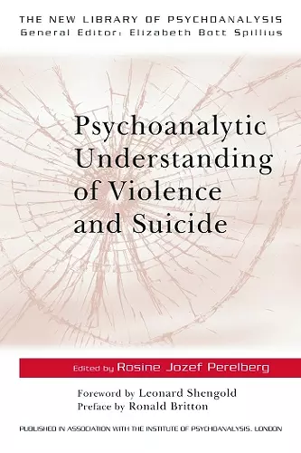 Psychoanalytic Understanding of Violence and Suicide cover