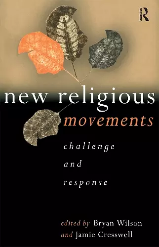 New Religious Movements cover