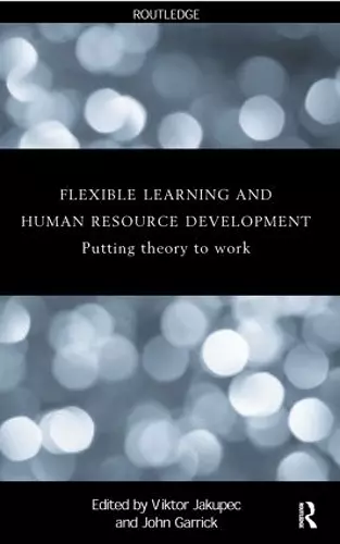 Flexible Learning, Human Resource and Organisational Development cover