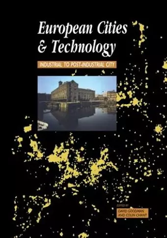 European Cities and Technology cover