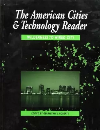 The American Cities and Technology Reader cover