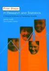 First Steps In Research and Statistics cover