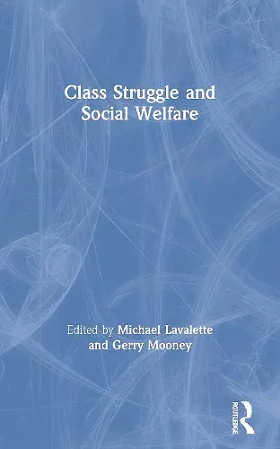 Class Struggle and Social Welfare cover