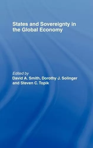 States and Sovereignty in the Global Economy cover