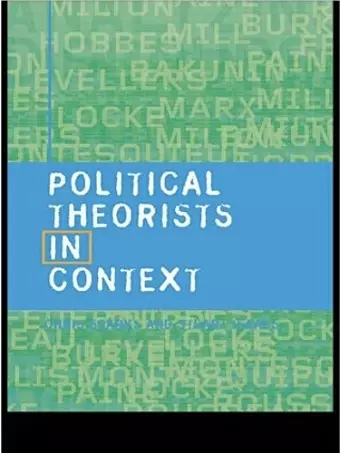 Political Theorists in Context cover