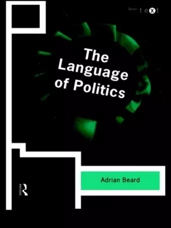 The Language of Politics cover