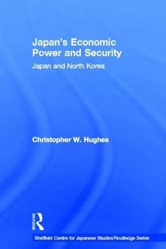 Japan's Economic Power and Security cover