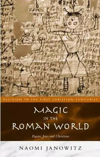 Magic in the Roman World cover