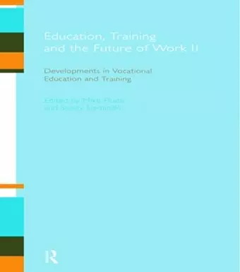 Education, Training and the Future of Work II cover