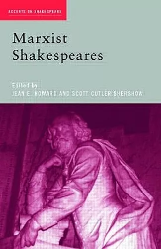 Marxist Shakespeares cover