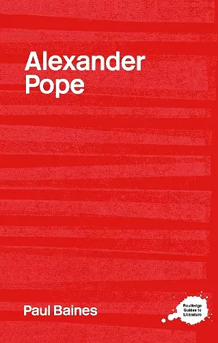 Alexander Pope cover