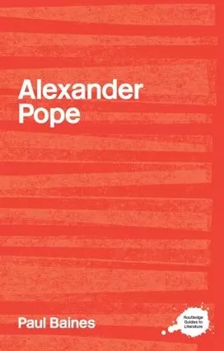 Alexander Pope cover