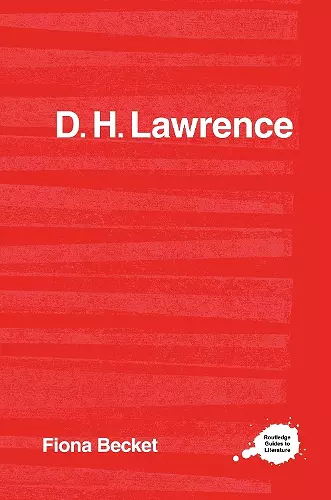 D.H. Lawrence cover