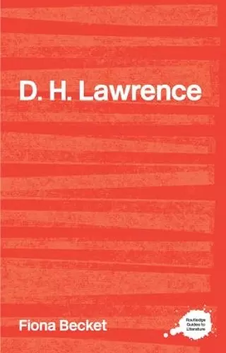 D.H. Lawrence cover