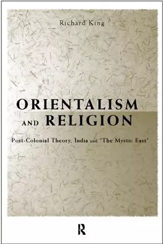 Orientalism and Religion cover