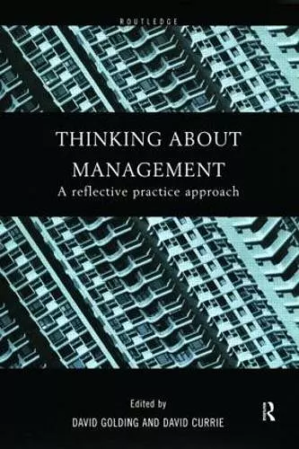 Thinking About Management cover