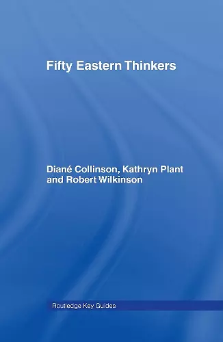 Fifty Eastern Thinkers cover