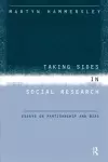 Taking Sides in Social Research cover