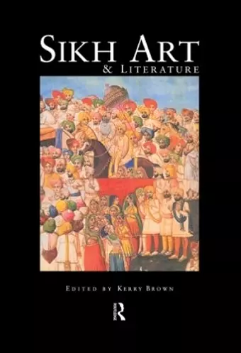 Sikh Art and Literature cover