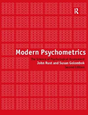 Modern Psychometrics cover