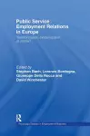 Public Service Employment Relations in Europe cover