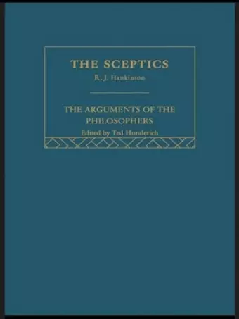 Sceptics-Arg Philosophers cover