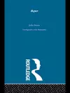 Ayer -Arg Philosophers cover