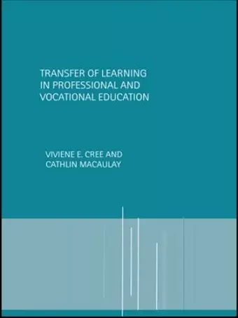 Transfer of Learning in Professional and Vocational Education cover