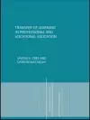 Transfer of Learning in Professional and Vocational Education cover