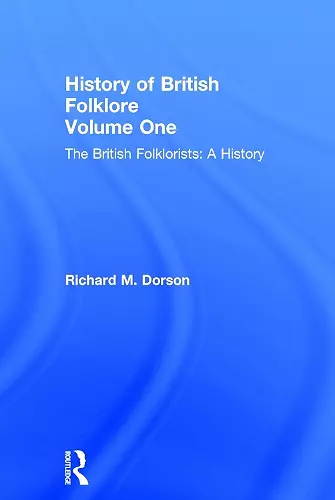 A History of British Folklore cover