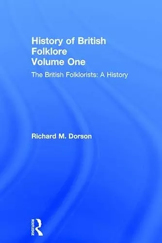 History British Folklore cover