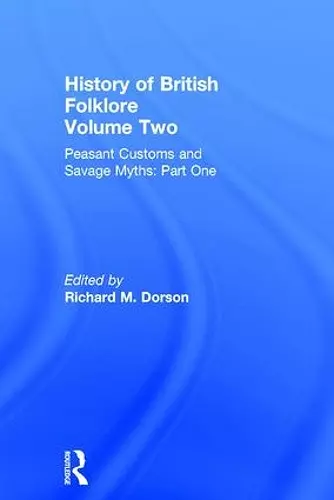 History of British Folklore cover